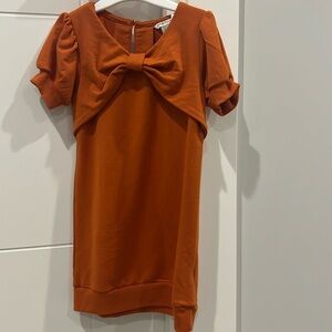 Habitual Kids puff sleeve dress, size 4/5